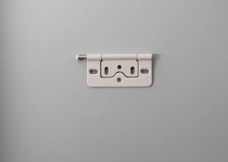 Pure White hinge