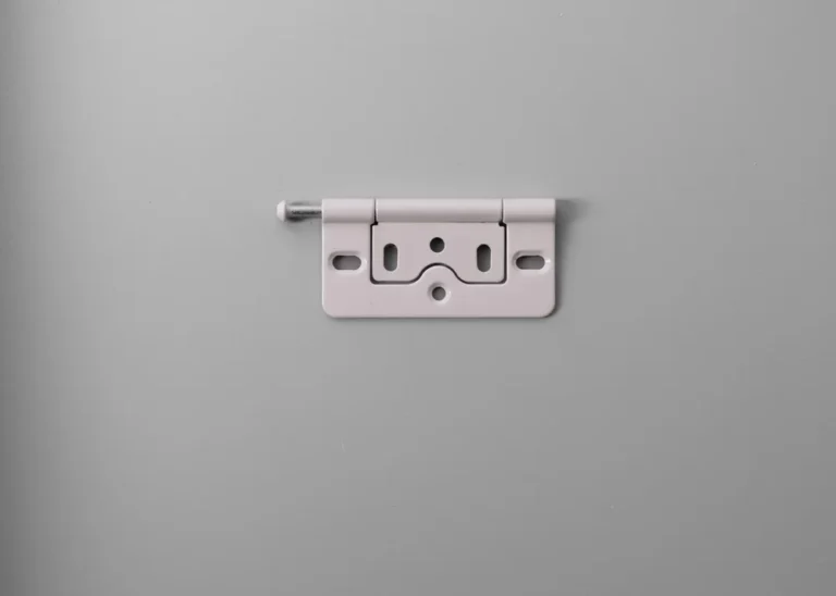 Bright White hinge