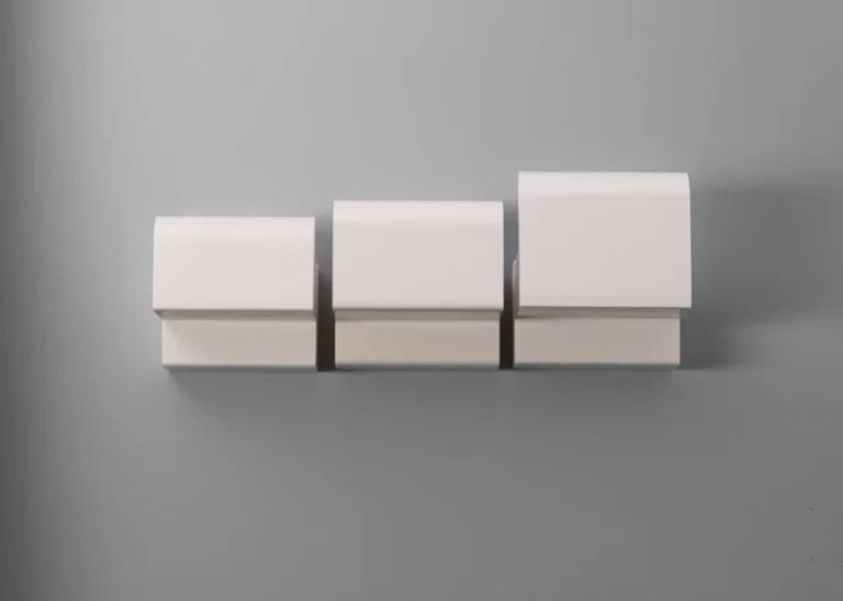 Small, medium and large Bullnose Z frames (front view)