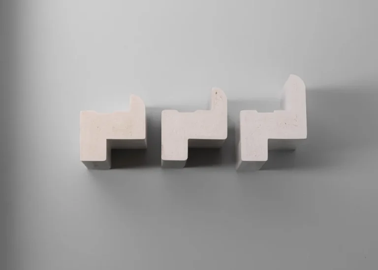 Small, medium and large Bullnose Z frames (side view)