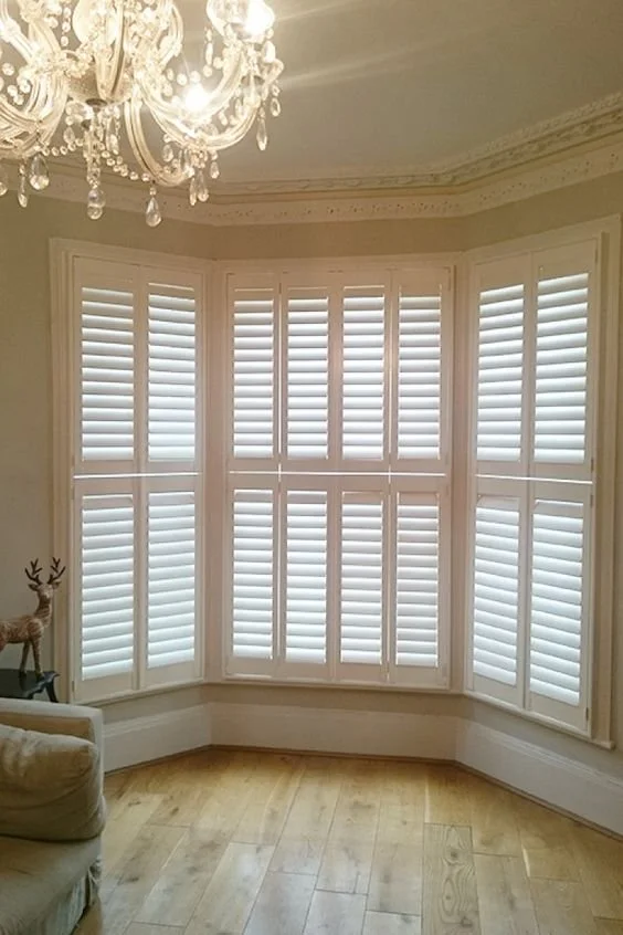 Benefits from our plantation shutters in winter.