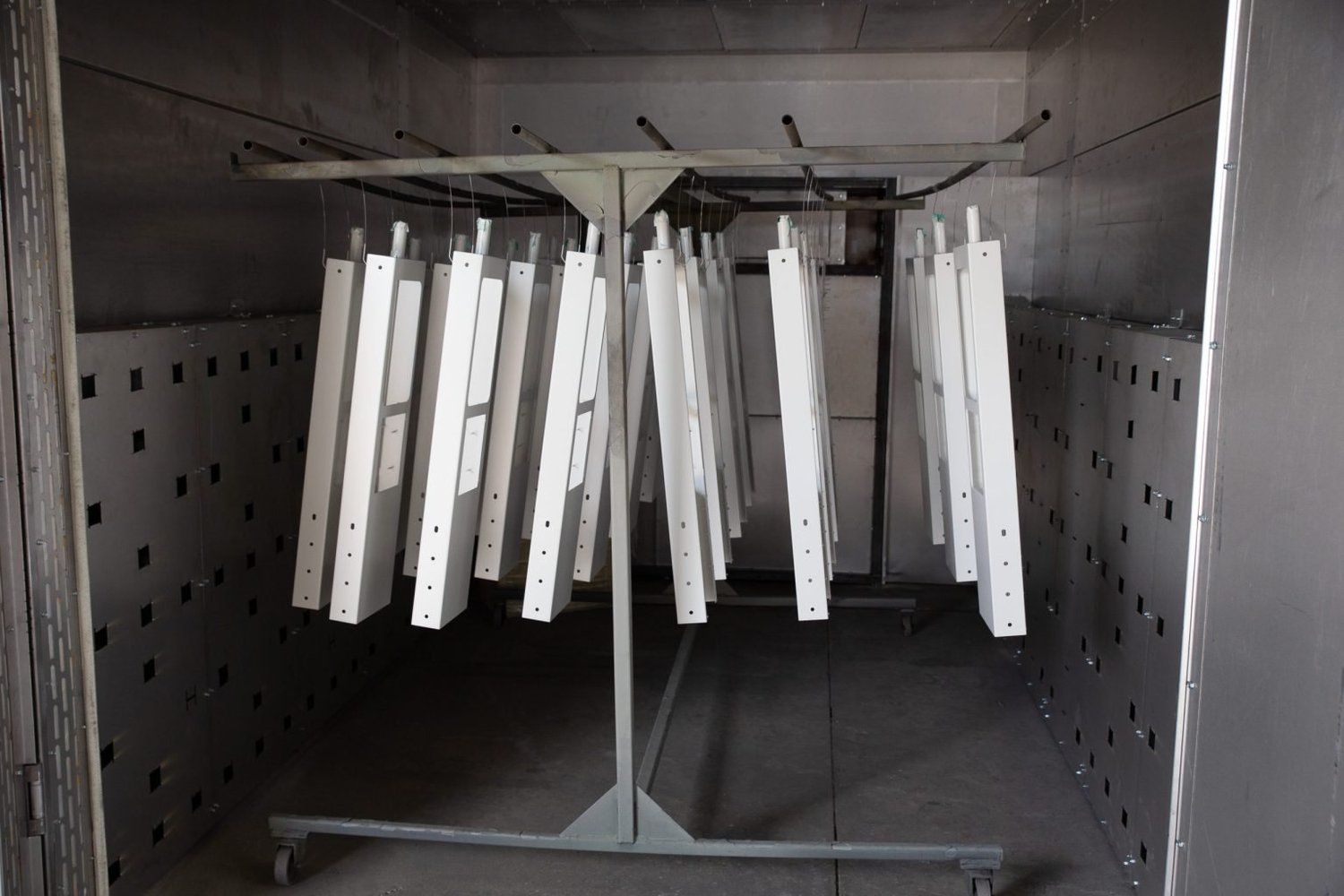 Why aluminium plantation shutters should be Powder coated rather than Painted.