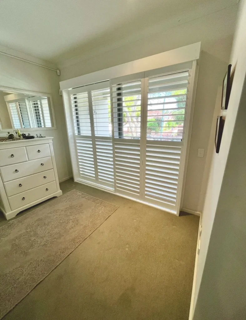 Sliding shutters