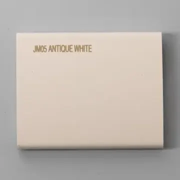 Antique White basswood colour sample