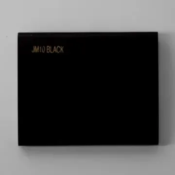 Black basswood colour sample