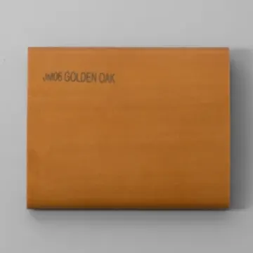 Golden Oak basswood colour sample