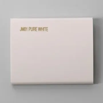 Pure White basswood colour sample