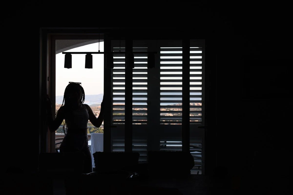 How can you control light with plantation shutters? How much light do they block? Do they completely blackout a room?