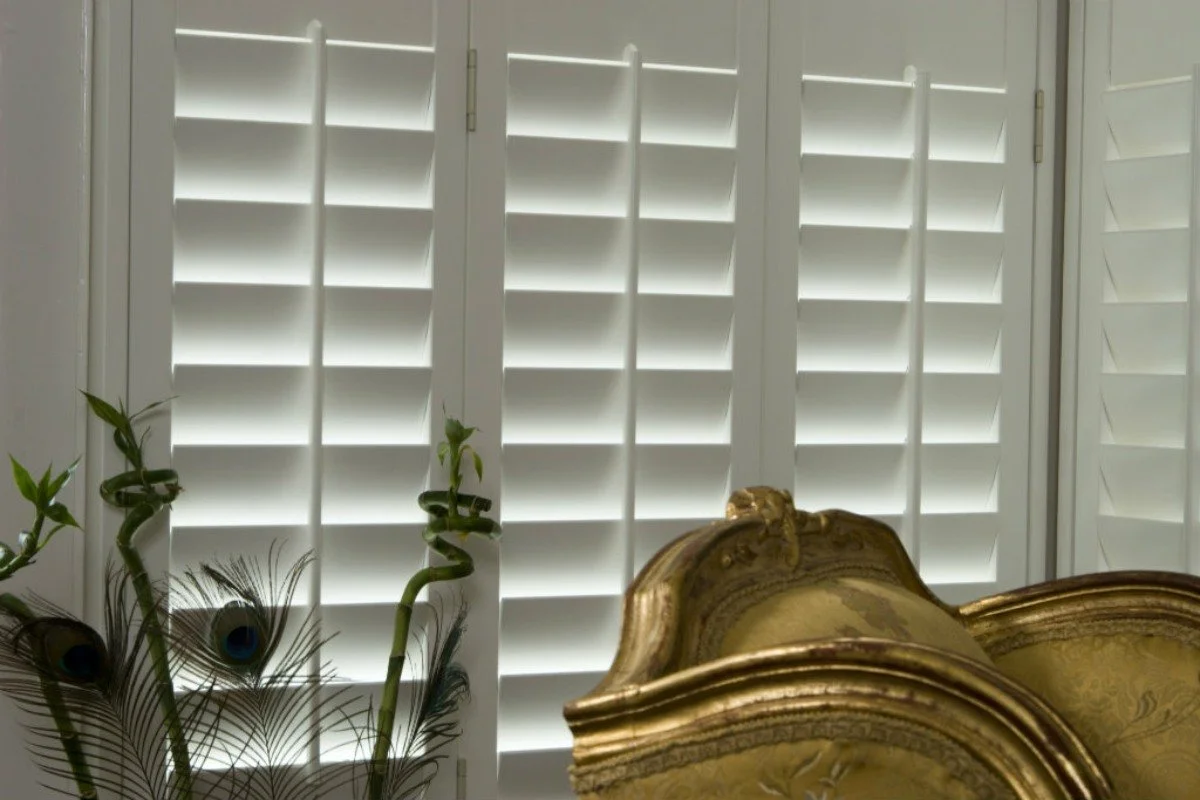 How can you control light with plantation shutters? How much light do they block? Do they completely blackout a room?
