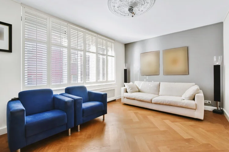 Modern living room interior