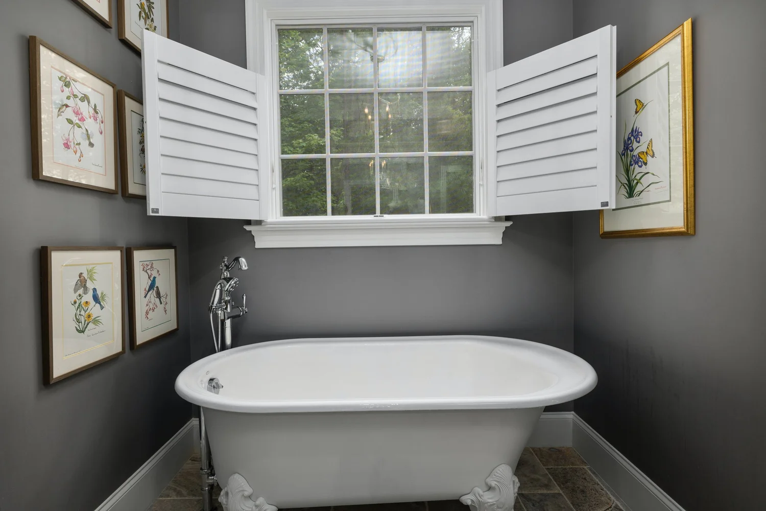 Can plantation shutters be used in high-moisture areas like bathrooms or kitchens?